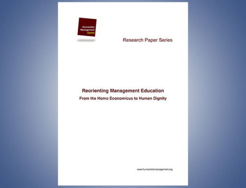 Reorienting Management Education