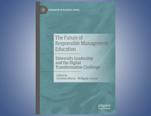 The Future of Responsible Management Education – University Leadership and the Digital Transformation Challenge