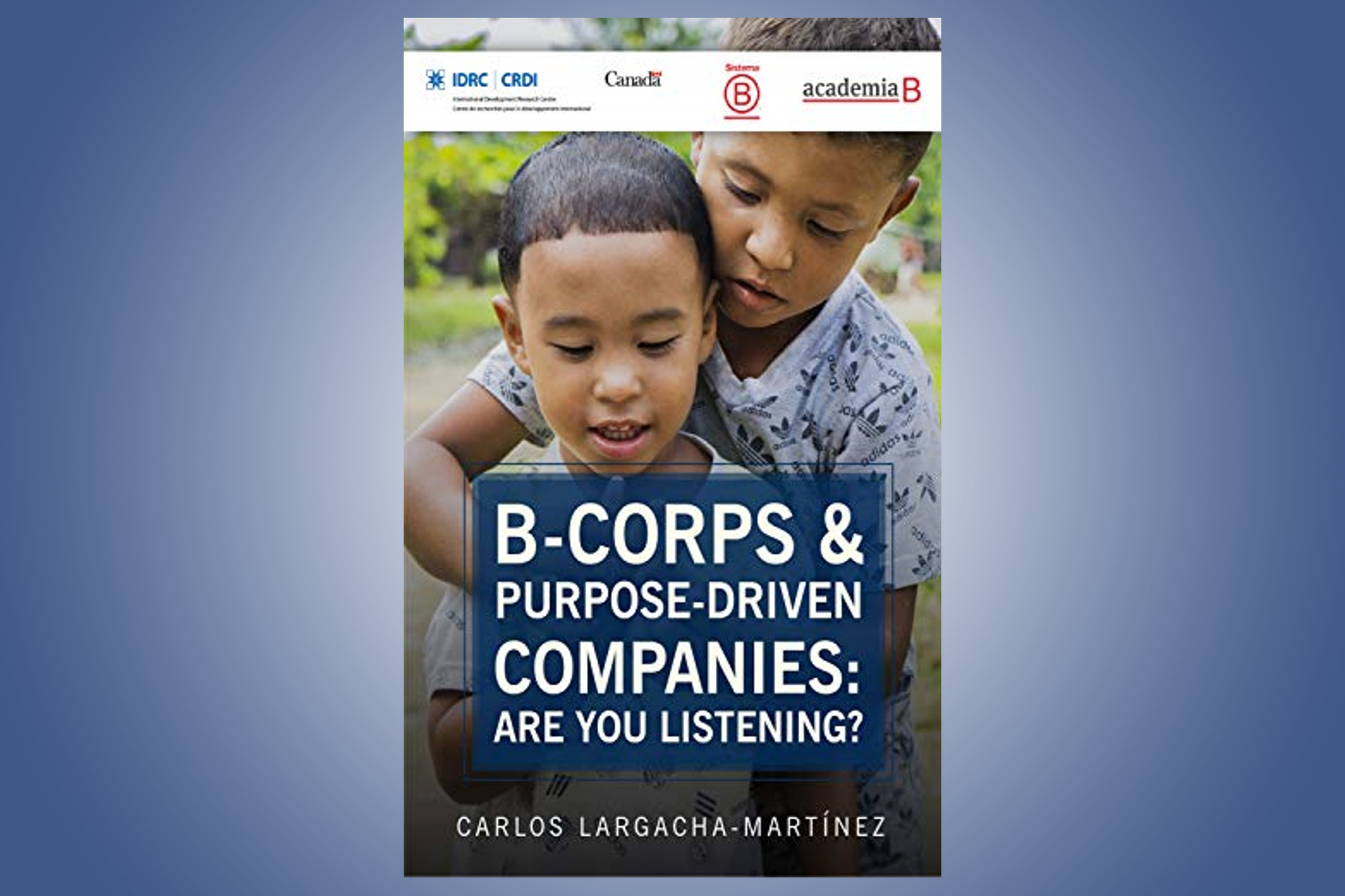 B-corps & purpose-driven companies: Are you listening?