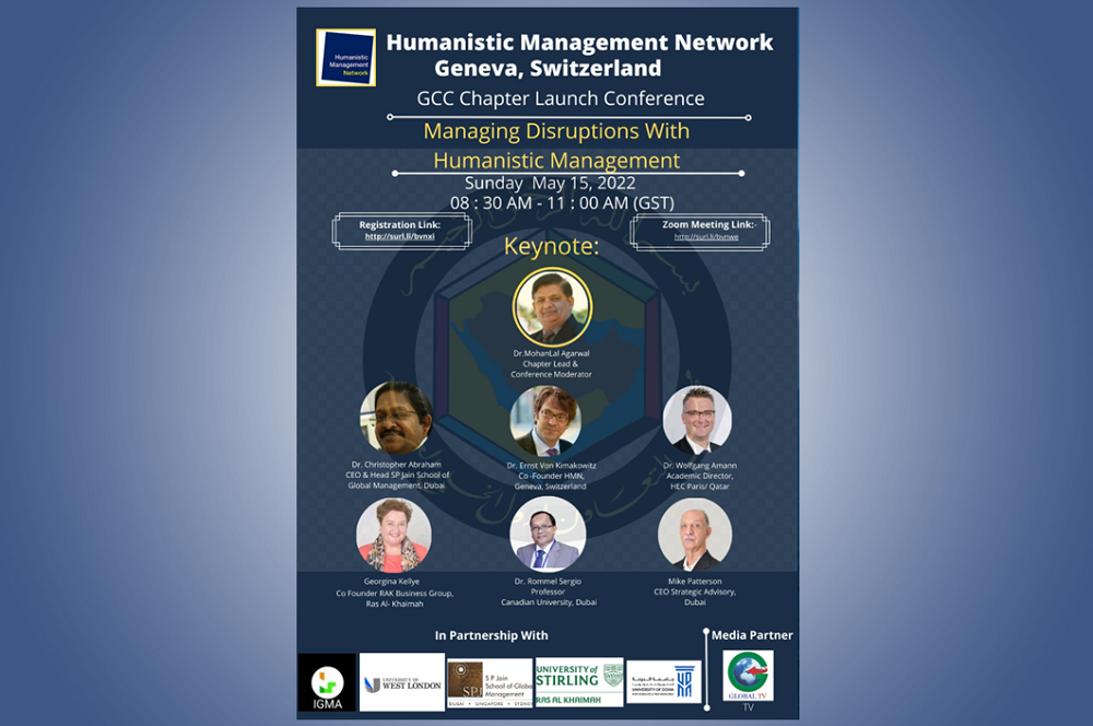 Humanistic Management Network GCC Chapter Launch